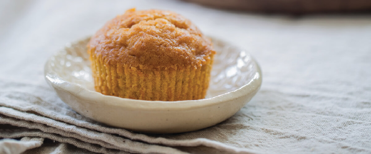 Breakfast Nutty Carrot Muffins - Cocoland