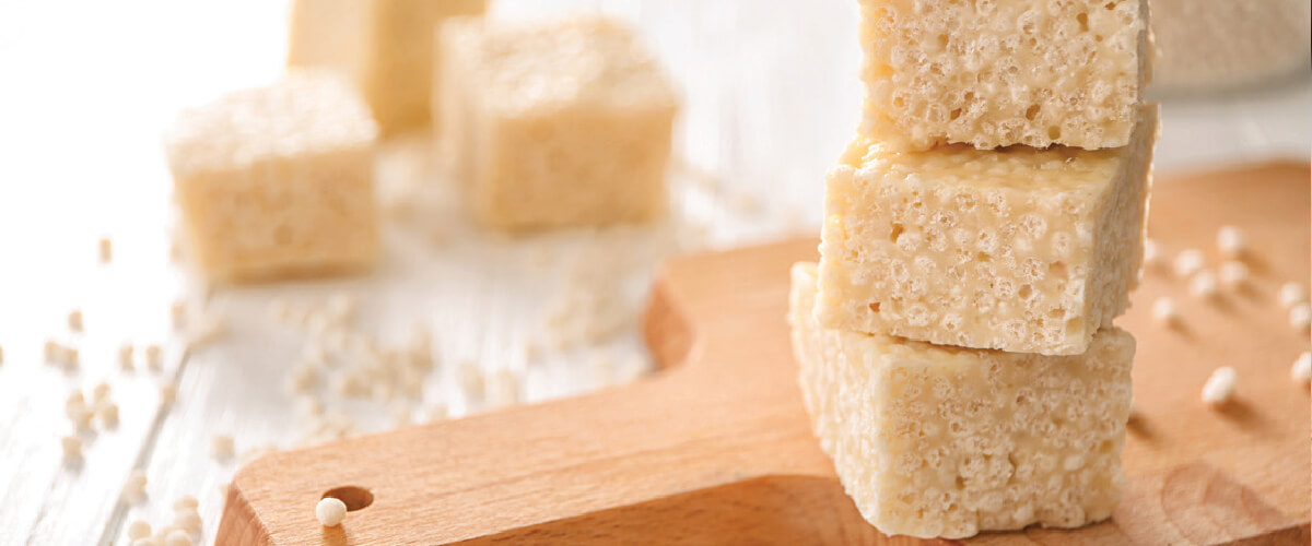 Crispy Coco Rice Treats - Cocoland