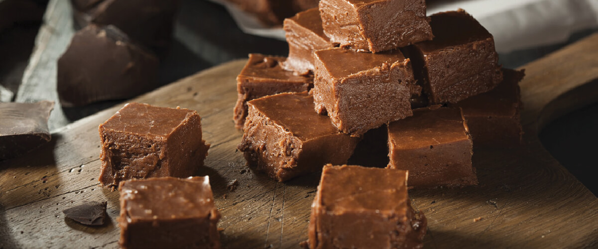 Decadent Dark Chocolate Fudge - Cocoland