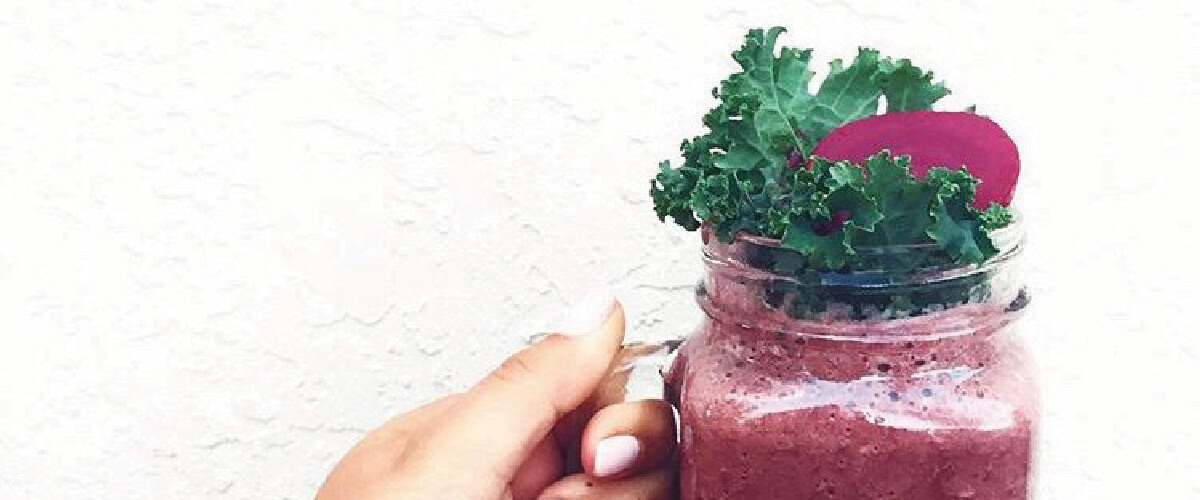 Kale-Licious Beet Tropical Smoothie - Cocoland