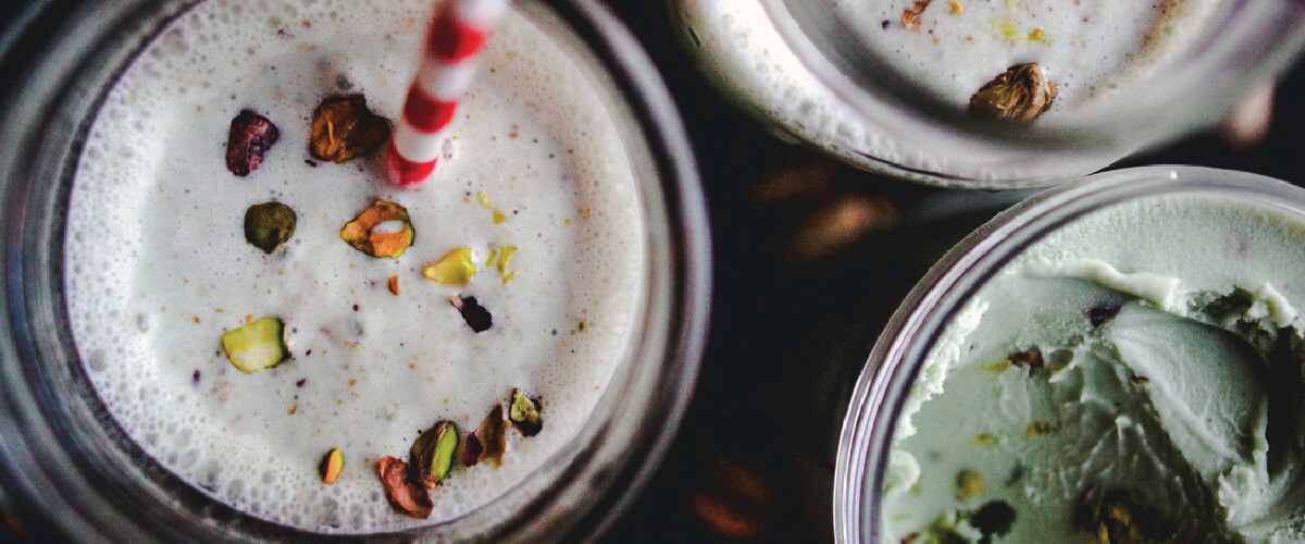 Pistachio Banana Smoothie - Cocoland