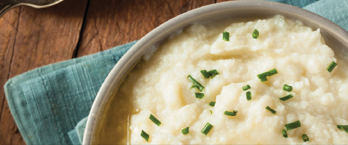 Roasted Mashed Cauliflower - Cocoland
