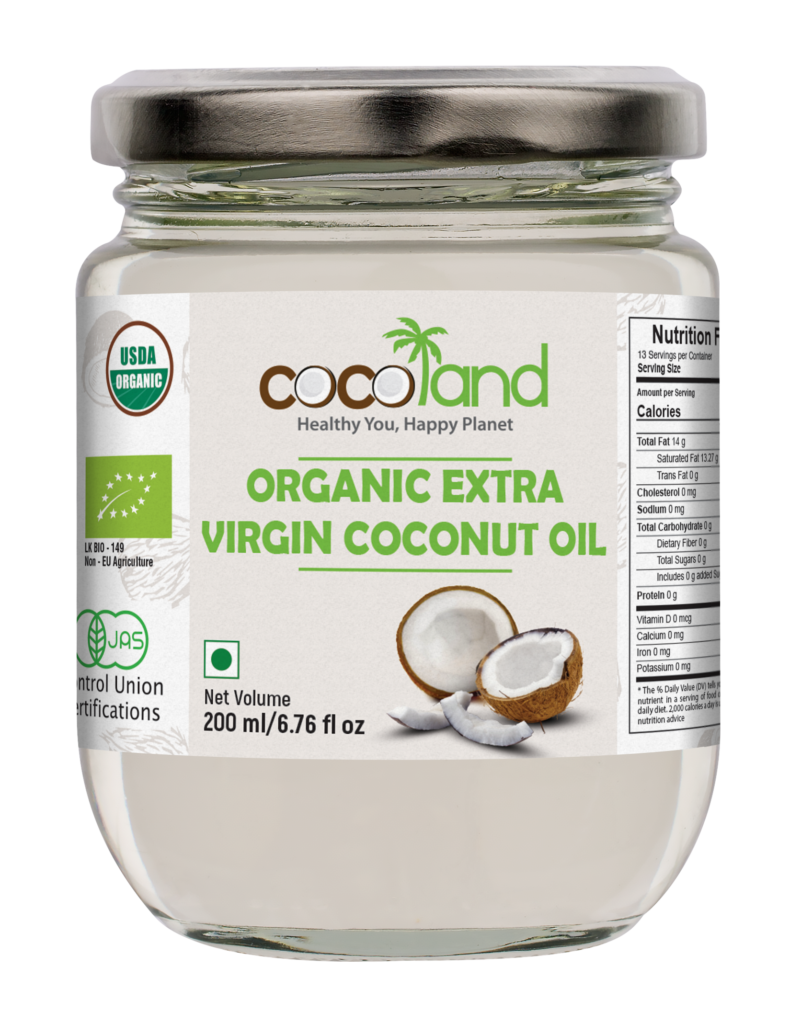 Organic Extra Virgin Coconut Oil Cocoland